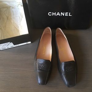 Chanel loafers
